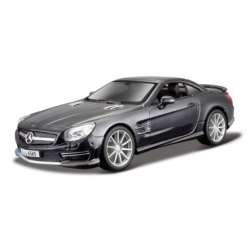 Bburago 1:24 Mercedes-Benz SL 65 AWG -czarny - 1