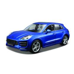 Bburago 1:24 Porsche Macan -niebieski metalik - 1