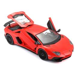 Bburago 1:24 Lamborghini Aventador LP 750-4 SV -czerwony - 2