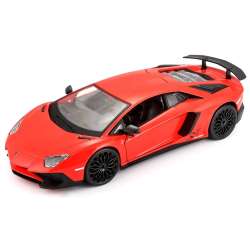 Bburago 1:24 Lamborghini Aventador LP 750-4 SV -czerwony - 1