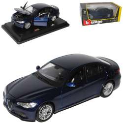 Bburago 1:24 Alfa Romeo GIULIA -granatowy - 4