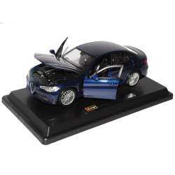 Bburago 1:24 Alfa Romeo GIULIA -granatowy - 2