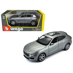 Bburago 1:24 Maserati Levante  -srebrny - 2