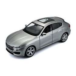 Bburago 1:24 Maserati Levante  -srebrny - 1