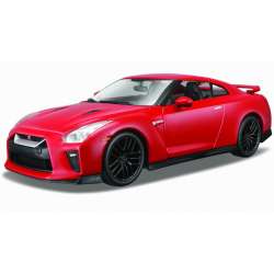 Bburago 1:24 Nissan GT-R  -czerwony - 1