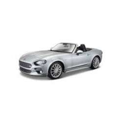 Bburago 1:24 Fiat 124 Spider -srebrny - 2