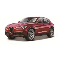 Bburago 1:24 Alfa Romeo Stelvio  czerwone - 1