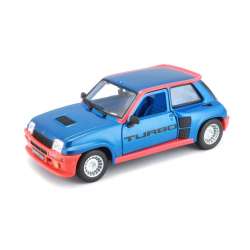 Bburago 1:24 Renault 5 Turbo  niebieskie - 1