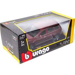 Bburago 1:24 VW Touareg -bordowy - 2