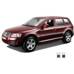 Bburago 1:24 VW Touareg -bordowy - 1