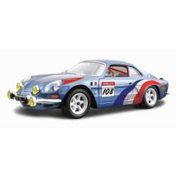 Bburago 1:24 Alpine Renault A110 1600S -granatowy - 1