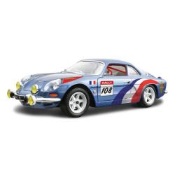 BBURAGO 1:24 ALPINE RENAULT A110 1600S /BIJOUX COLLEZION - 1