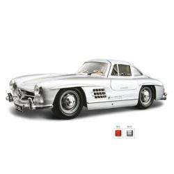 Bburago 1:24 Mercedes-Benz 300 SL 1954 -srebrny - 1