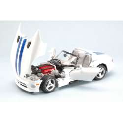 Bburago 1:24 Dodge Viper RT10 -biały - 2