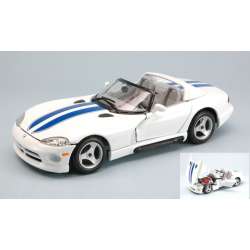 Bburago 1:24 Dodge Viper RT10 -biały - 1