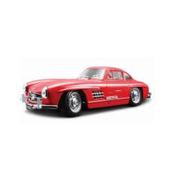 Bburago 1:24 Mercedes-Benz 300 SL 1954 -czerwony - 1