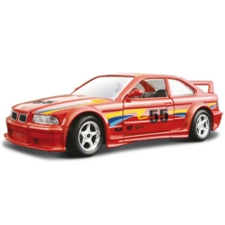 BBURAGO 1:24 BMW M3 CUP /BIJOUX COLLEZIONE (18-22036) - 1