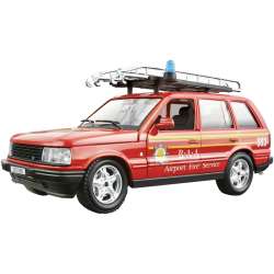 Bburago 1:24 Range Rover Fire  -czerwony  straż lotniska - 1