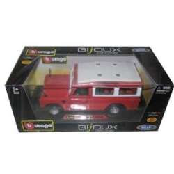 Bburago 1:24 Land Rover -czerwony - 4