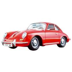 Bburago 1:24 Porsche 356B coupe -czerwone - 1