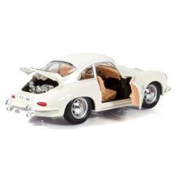 Bburago 1:24 Porsche 356B coupe -kremowy matowy - 2