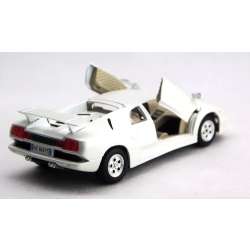 Bburago 1:24 Lamborghini Diablo -biały - 3