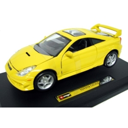 BBURAGO 1:24 TOYOTA CELICA GT-S /BIJOUX COLLEZIONE (18-22089) - 2