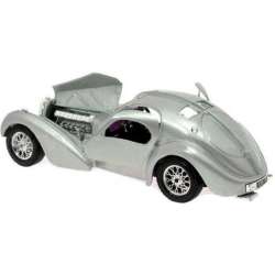 Bburago 1:24 Bugatti Atlantic 1936 -srebrny - 3