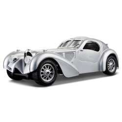 Bburago 1:24 Bugatti Atlantic 1936 -srebrny - 1