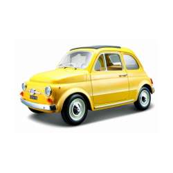 Bburago 1:24 Fiat 500 F 1965 -żółty - 1