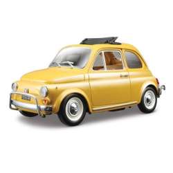Bburago 1:24 Fiat 500L 1968  -żółty - 1