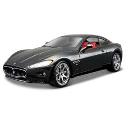 Bburago 1:24 Maserati Granturismo -czarny - 1