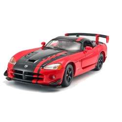 Bburago 1:24 Dodge Viper SRT 10 ACR -czerwono-czarny /Bi - 1