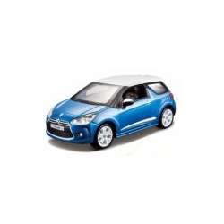 Bburago 1:24 Citroen CS3 -niebieski - 2