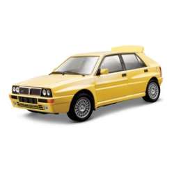 Bburago 1:24 Lancia Delta Integrale HF -żółta - 1