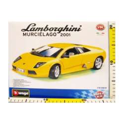 BBURAGO 1:24 LAMBORGHINI MURCIELAGO (2001) - KIT DO SKłADANIA (18-25018) - 2