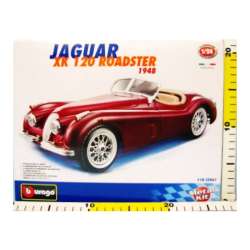 BBURAGO 1:24 JAGUAR XK 120 ROADSTER (1948) - KIT DO SKłADANIA (GXP-500643) - 2