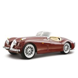 BBURAGO 1:24 JAGUAR XK 120 ROADSTER (1948) - KIT DO SKłADANIA (GXP-500643) - 1
