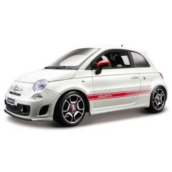 BBURAGO 1:24 ABARTH 500 KIT BB-25084 KIT DO SKŁADANIA  (18-25084) - 1