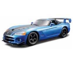 BBURAGO 1:24 DODGE VIPER SRT 10 ACR KIT BB-25091 do składania (18-25091) - 1