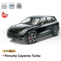 BBURAGO KIT 1:24 PORSCHE CAYENNE TURBO do składania (GXP-516953) - 1