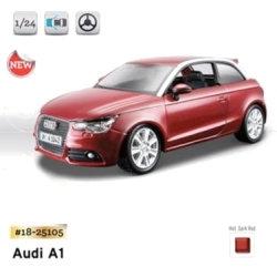 BBURAGO KIT 1:24 AUDI A1  -MODEL DO ZŁOŻENIA (18-25105) - 1