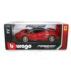 Bburago 1:24 Laferrari  -czerwony - 2