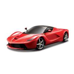 Bburago 1:24 Laferrari  -czerwony - 1