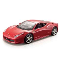 Bburago 1:24 Ferrari 458 Italia -czerwony - 1