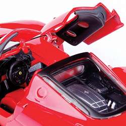 Bburago 1:24 Ferrari Enzo -czerwony - 4