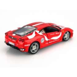 Bburago 1:24 Ferrari F430 Fiorano  -czerwony - 3