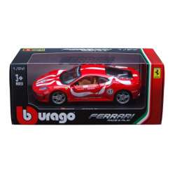 Bburago 1:24 Ferrari F430 Fiorano  -czerwony - 2