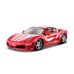 Bburago 1:24 Ferrari F430 Fiorano  -czerwony - 1