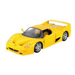 Bburago 1:24 Ferrari F50  -żółty - 1